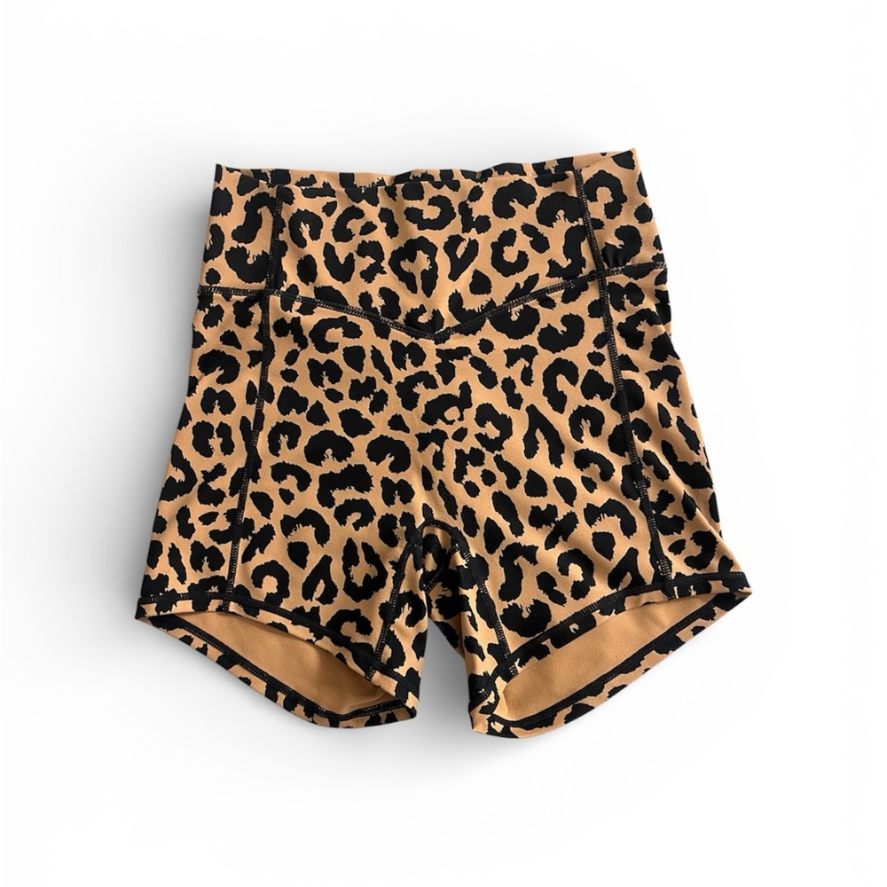 Balance Athletica Leopard Print Shorts
